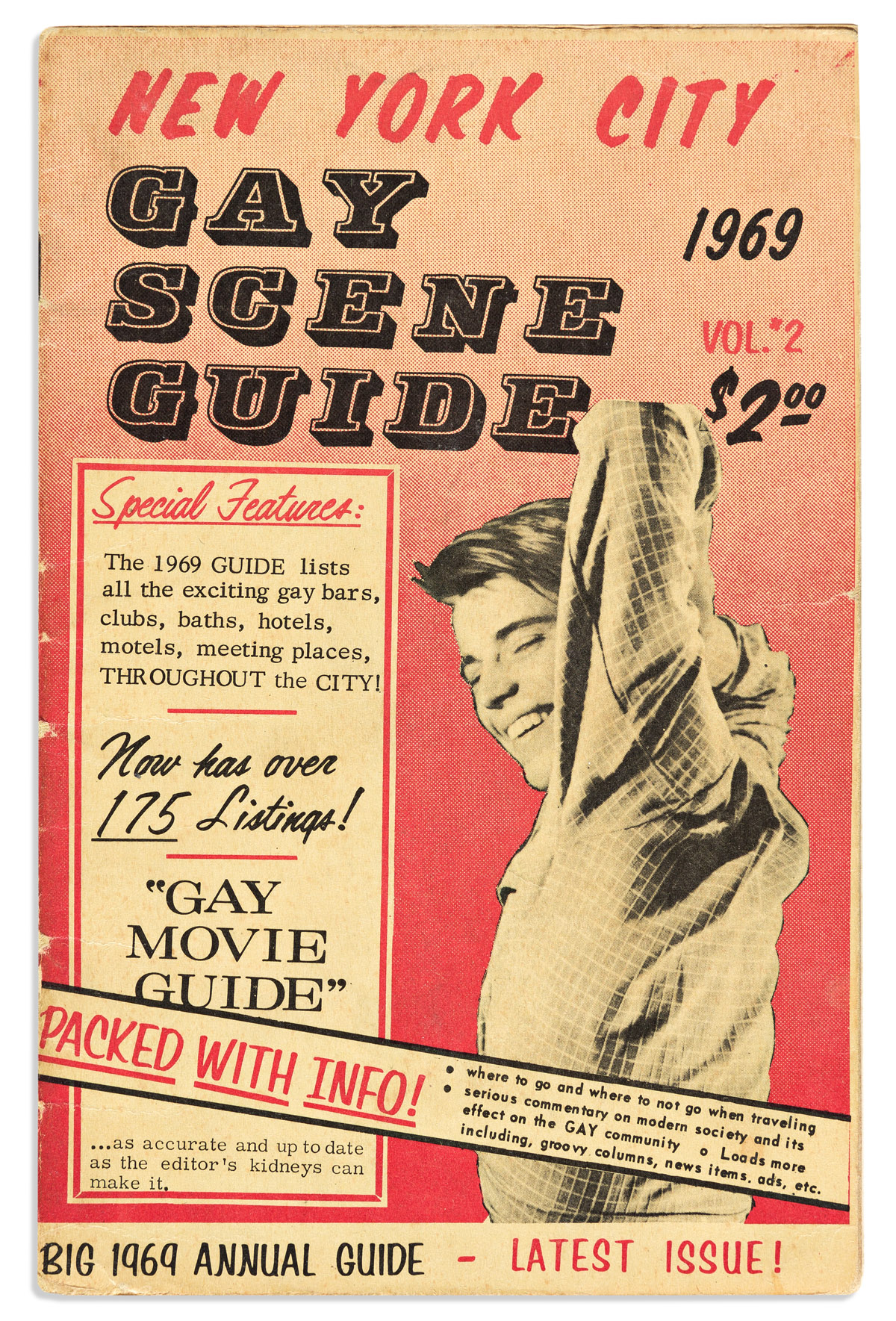 [MATTACHINE BOOK SERVICE] New York City Gay Scene Guide.